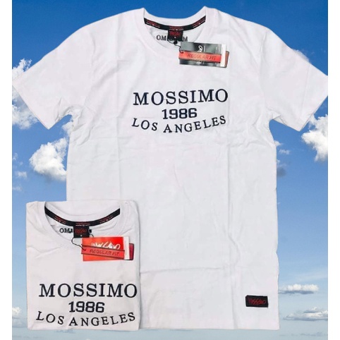 MENS MOSSIMO BRAND T-SHIRT FOR MENS WITH TAG COTTON T-SHIRT