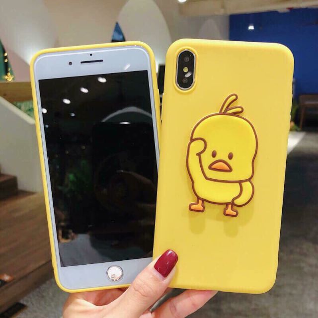Kute Duck full border cover | Shopee Philippines