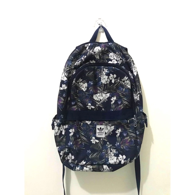 Adidas floral outlet rucksack