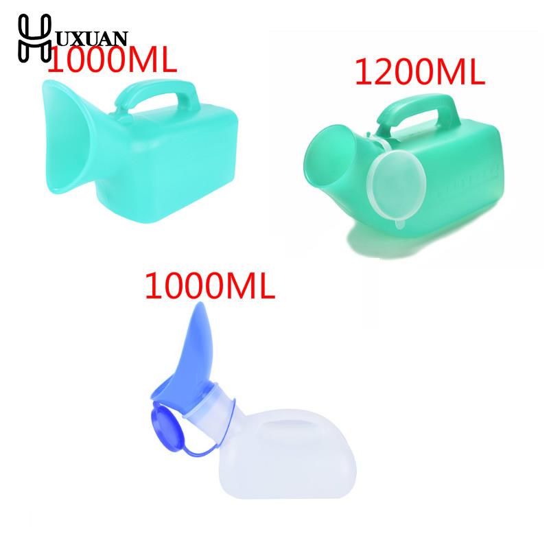 1000ML 1200ML Unisex Female Urinal Toilet Urine Urination Device Bottle ...