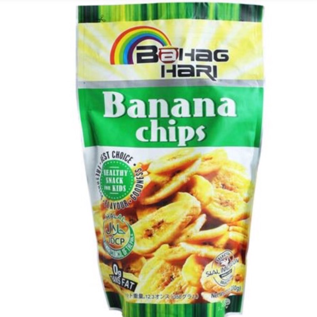 Bahaghari Banana chips 350g Shopee Philippines