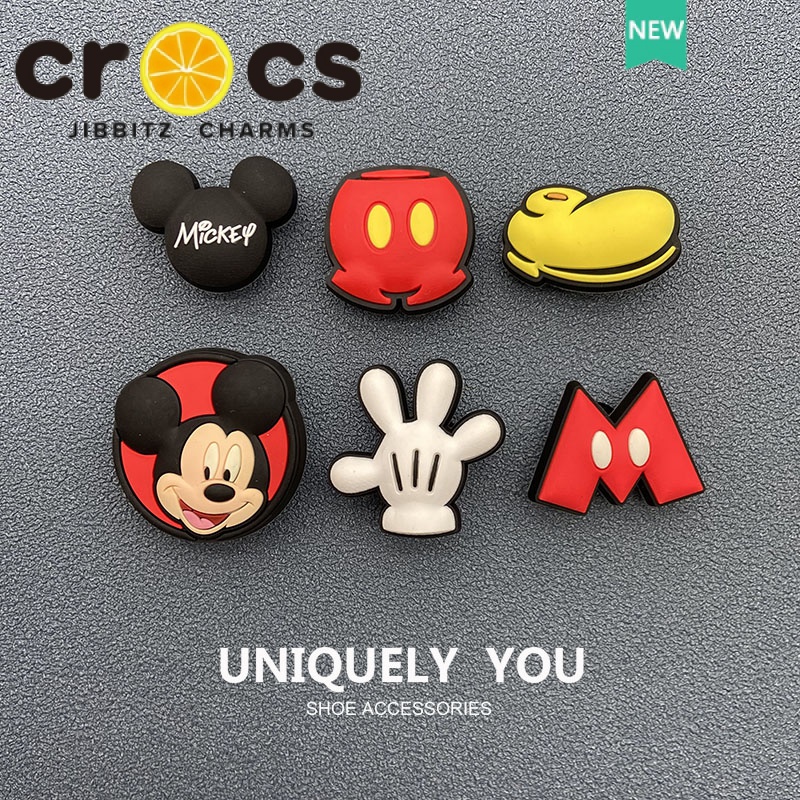 Jibbitz on sale mickey mouse