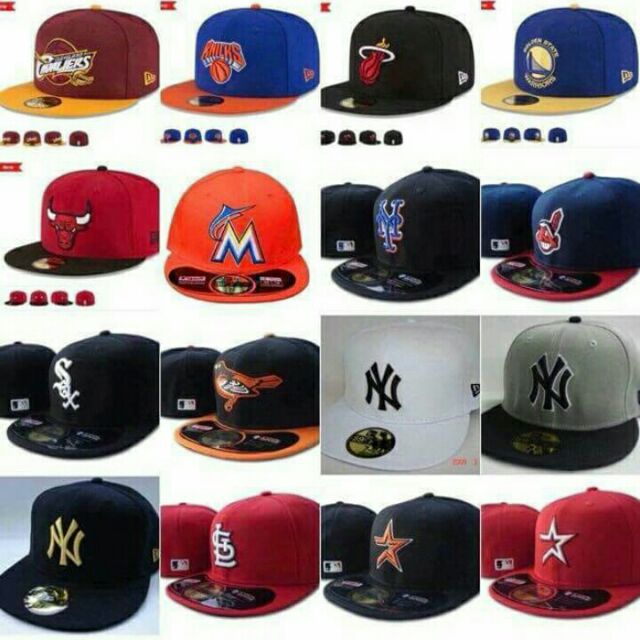 New era sale basketball hats