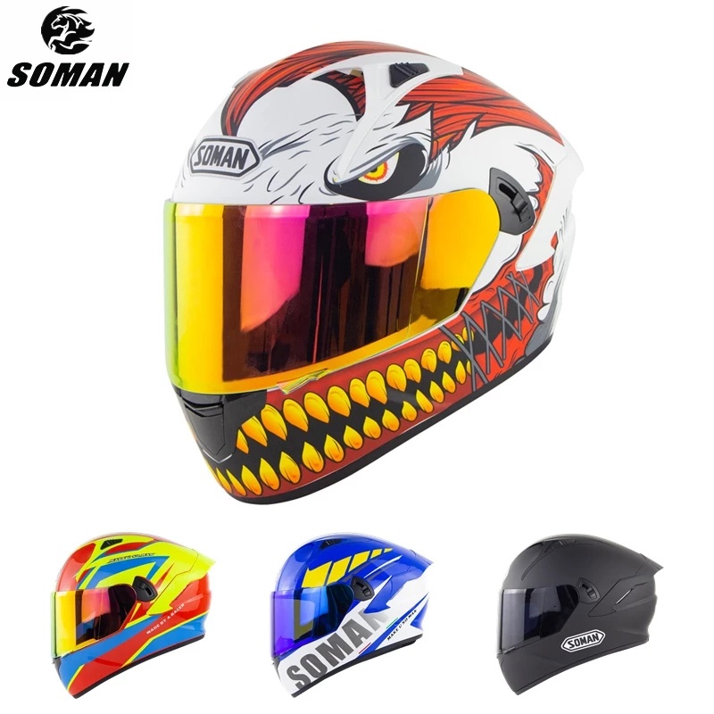 Soman helmet sale origin