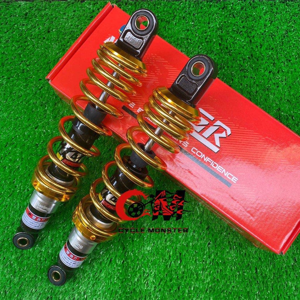 Xrm 125 deals rear shock size