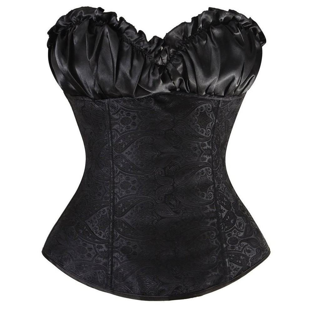 Wechery Corset Sexy Steampunk Corsets And Bustiers Slimming Underwear