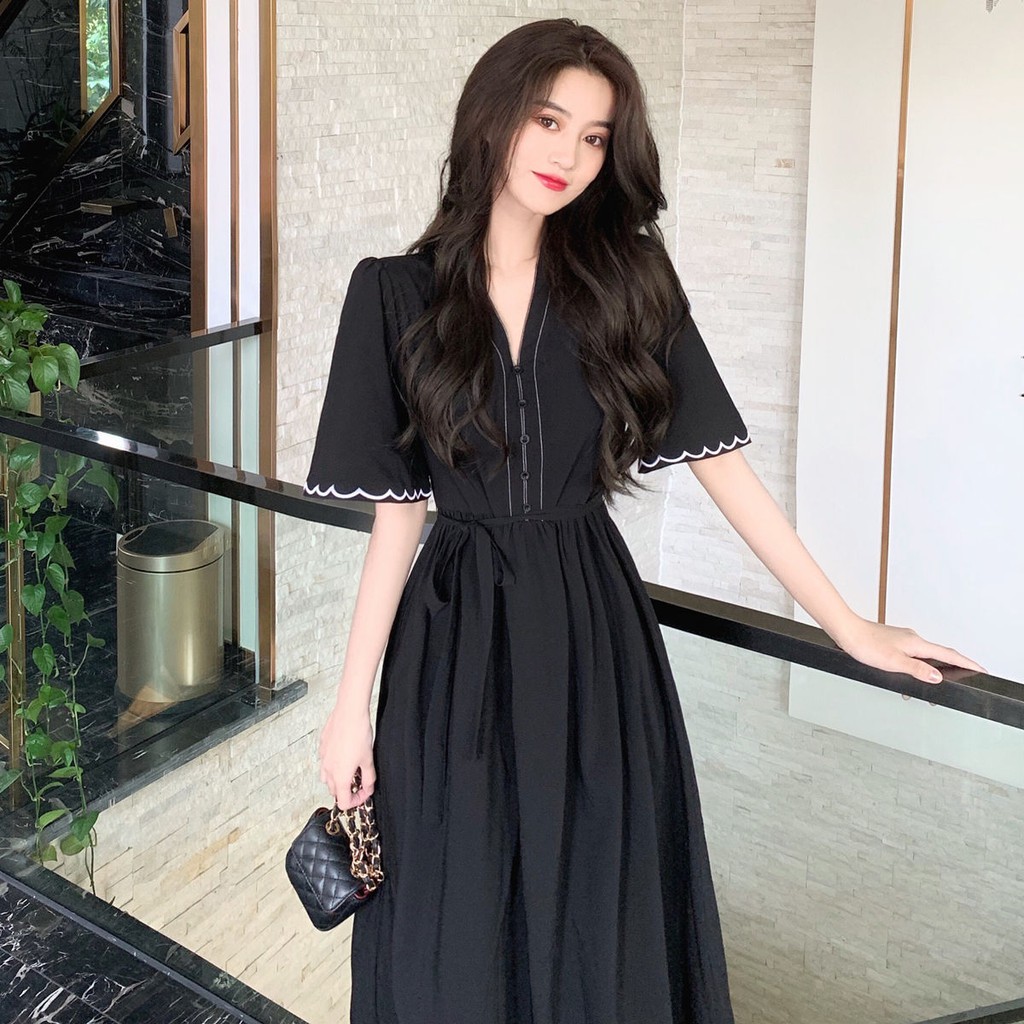 long sleeve chiffon prom dress A-line Off the Shoulder Lace Top Dresses with Sleeves APD2995 polished look without feeling NYE-Party Champagne Casual Wedding Guest Sleeve Length:325
