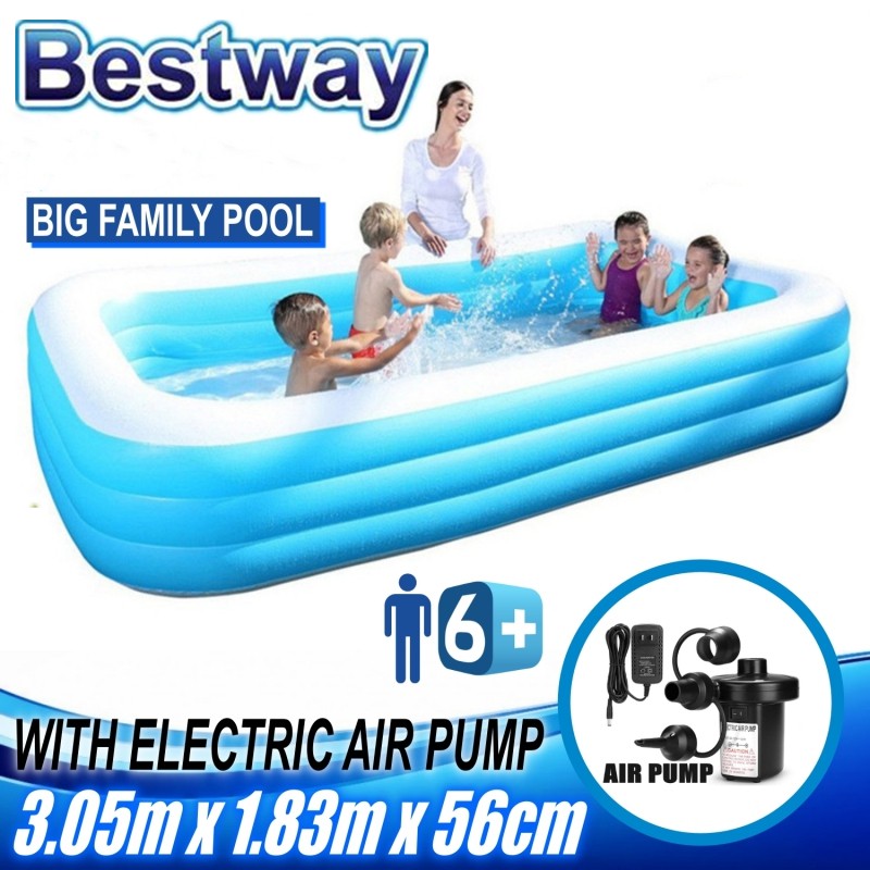 Electric air pump hot sale for paddling pool