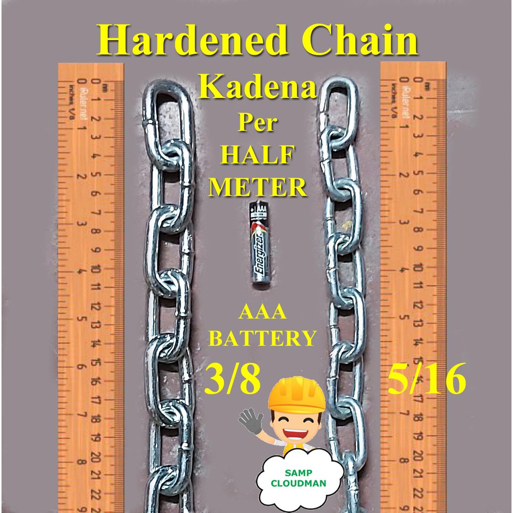 Hardened Ship Chain Kadena Per 1/2 Meter Half Meter Multi Purpose