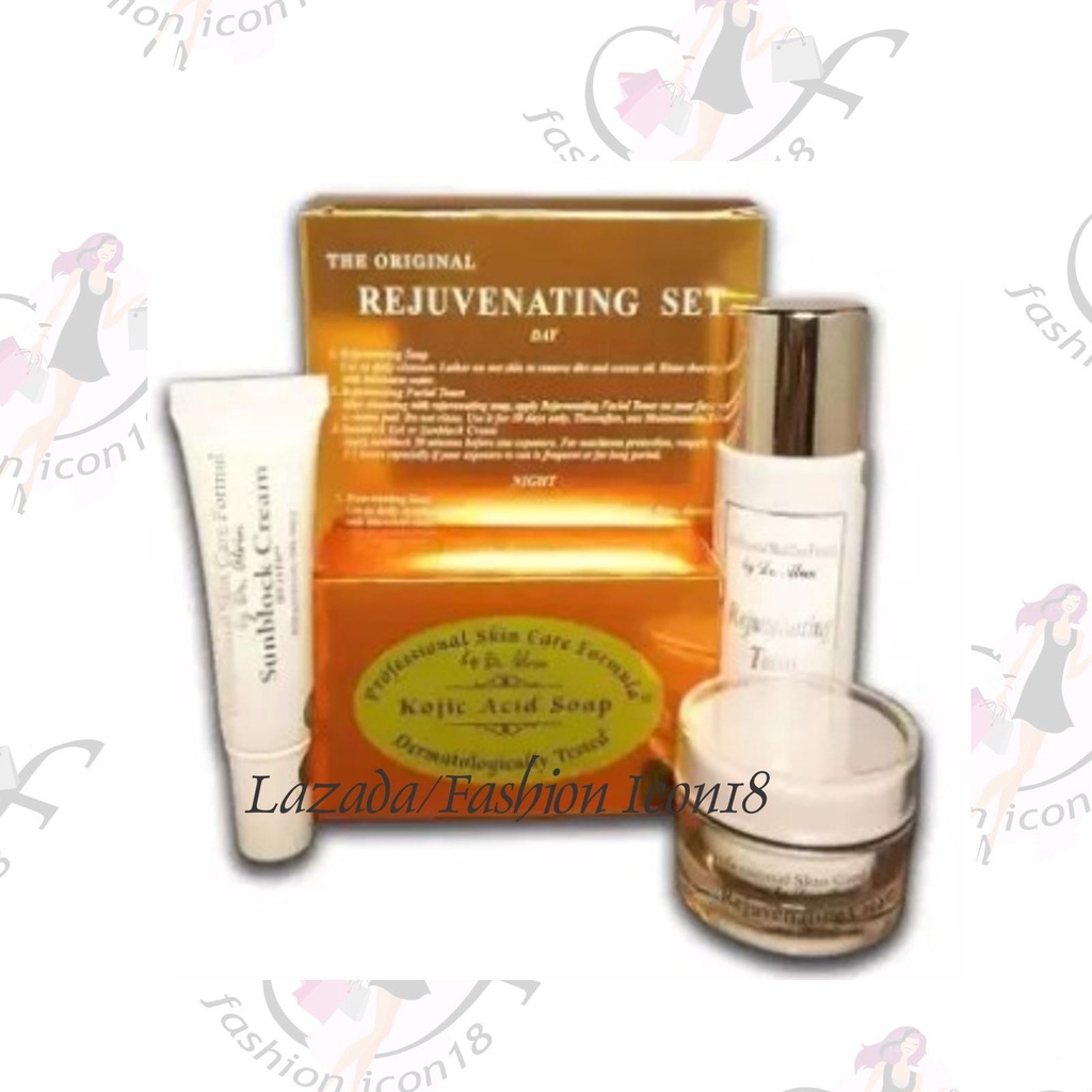 Professional Skin Care Formula by Dr. Alvin Rejuvenating Set( NEW