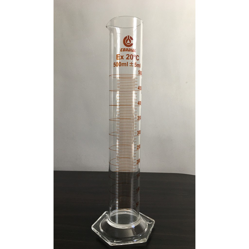 Graduated Cylinder Round Base Borosilicate Glass | Shopee Philippines