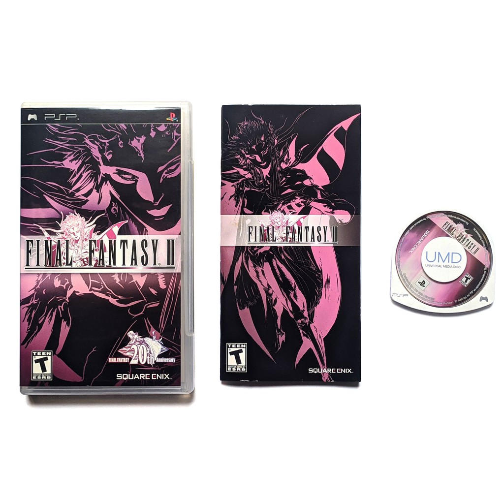 Final Fantasy II (Sony PSP game) CIB | Shopee Philippines