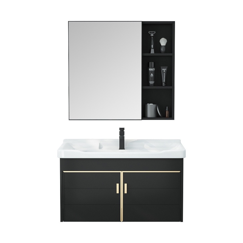 【New product】WEILIANG Aluminum Bathroom Minimalist Furniture