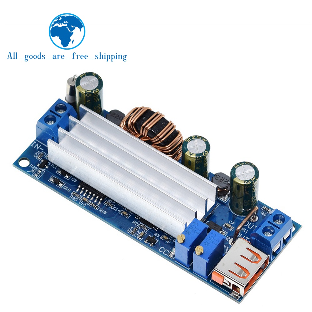 Dc Dc Step Up DC/DC Step Up IN 2-24V OUT 5-28V 2A Usb C To Usb C