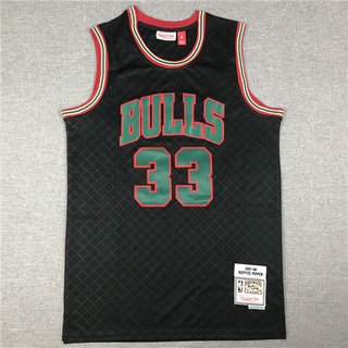 Scottie pippen best sale checkered jersey