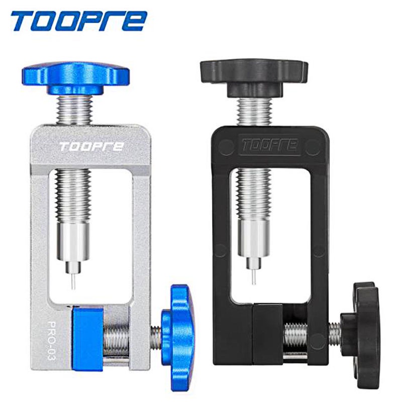 TOOPRE Bike Tool Set: Needle Installer | Hose Press | 5-Line Inserter ...