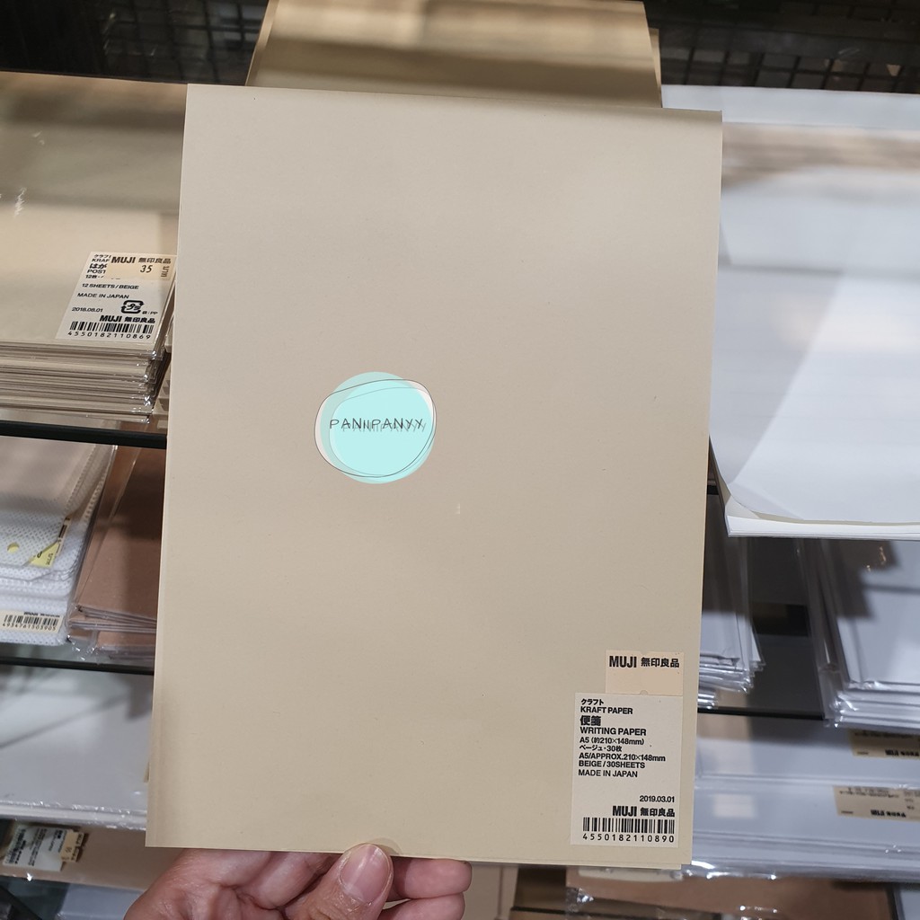 Muji Notepad There Are Many Types Of Notepad. | Shopee Philippines