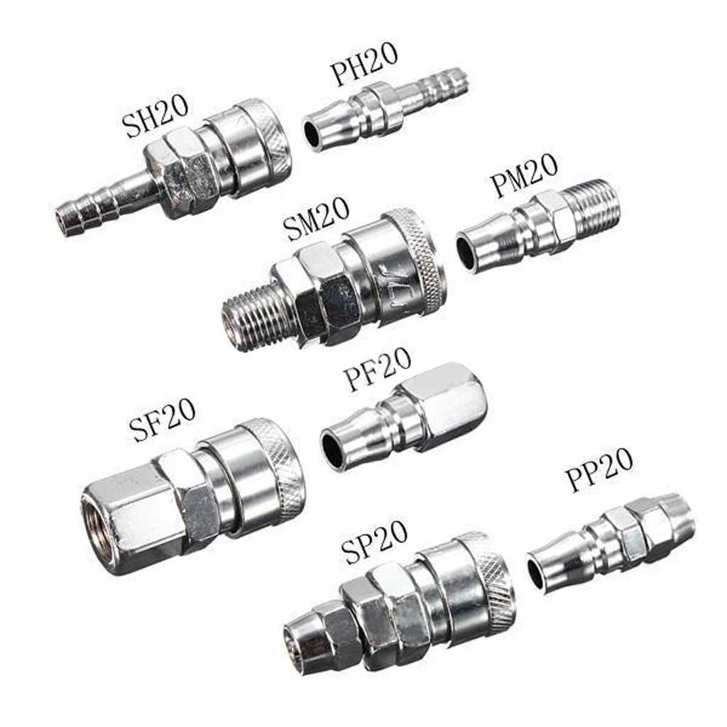 5Pcs Coupler Connector Line Hose Coupling | Shopee Philippines