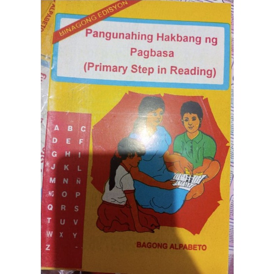 Abakada Book At Pangunahing Hakbang Ng Pagbasa Shopee Philippines