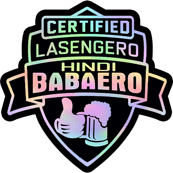 Certified Lasengero / Babaero / Good Rider Waterproof Stickers | Shopee ...