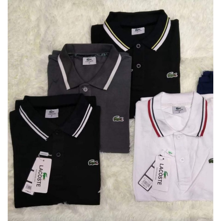 Man Top ✫New Branded Lacoste shirt Premium Quality◎ | Shopee Philippines