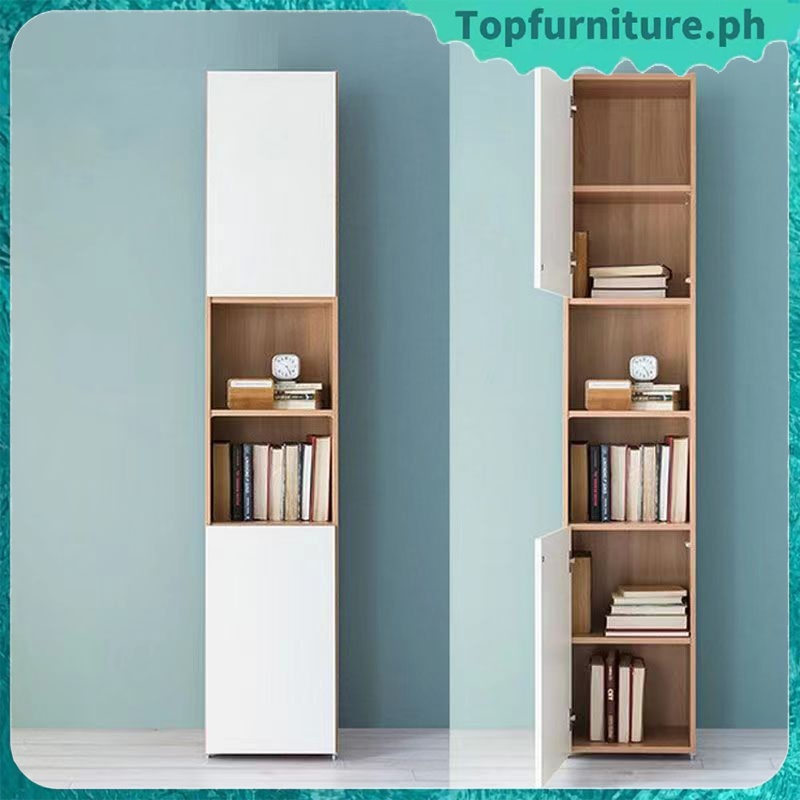COD Multi-Layer Book Shelf Grids Cabinet with Door Locker Floor ...