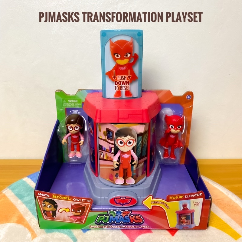 PJMASKS TRANSFORMATION PLAYSET | Shopee Philippines