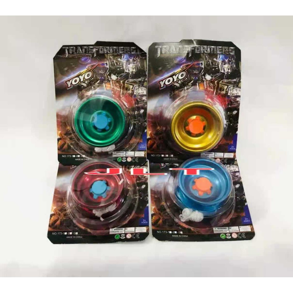 TYK Kids Metallic Yoyo | Shopee Philippines