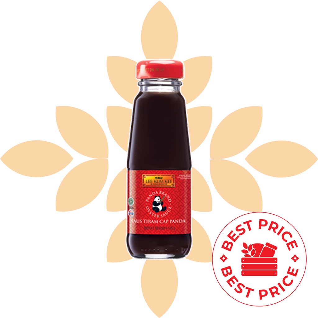 Lee KUM KEE OYSTER SAUCE PANDA (Screen SAUCE) 145 GR (PREMIUM BRAND