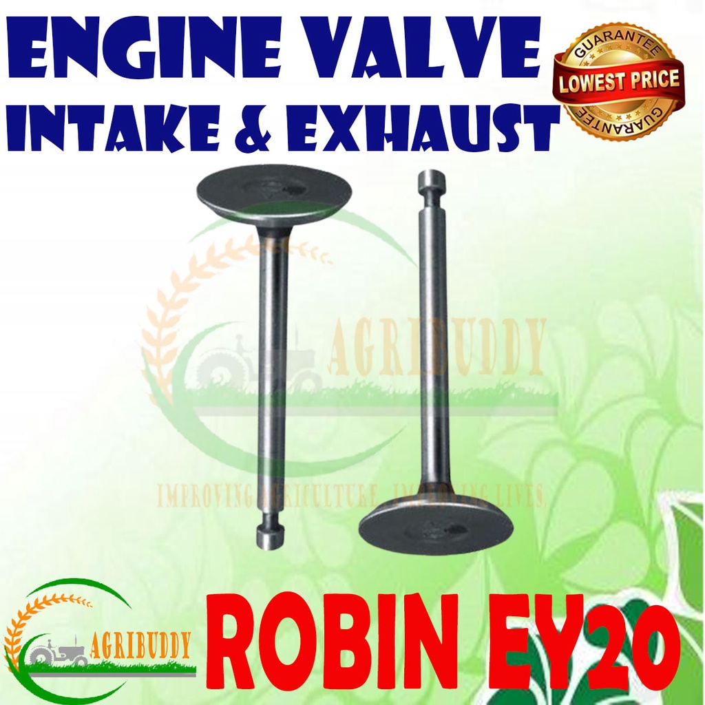 Engine Valve Intake and Exhaust for ROBIN EY20 | Shopee Philippines