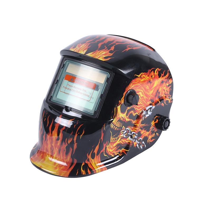 True color welding mask auto darkening welding helmet welder antiglare