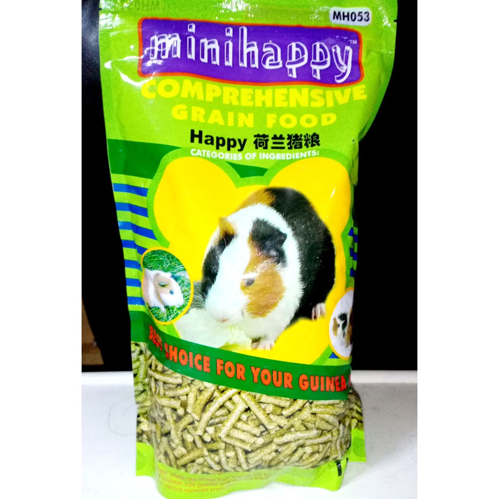 Picture of Guinea Pig Food Grain Minihappy 1kg | Shopee Philippines
