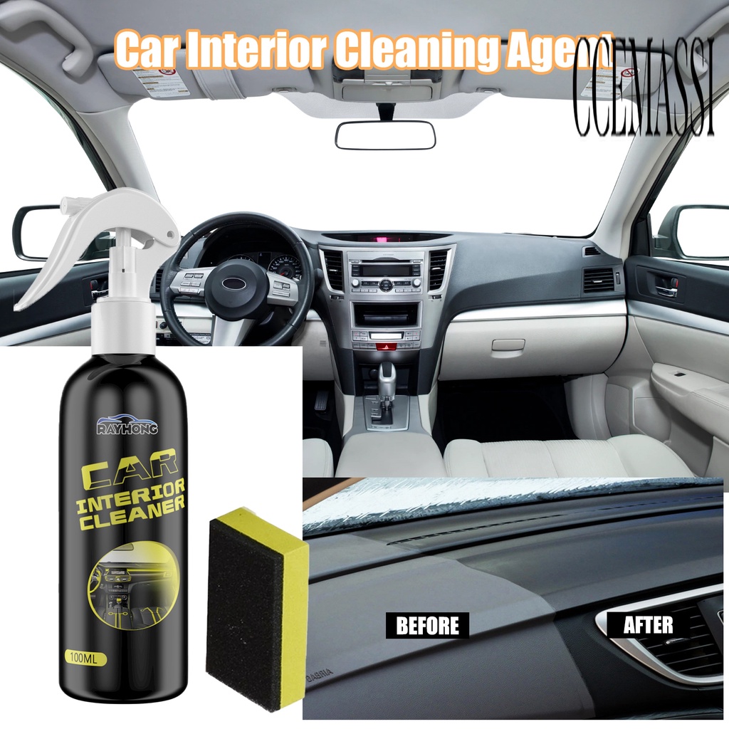 CCPH 100ml Car Interior Cleaning Agent Universal Multifunction Rinse