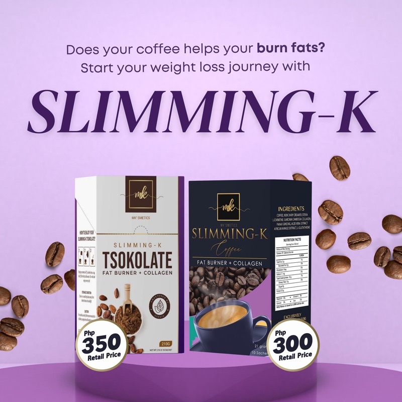 Slimming k tsokolate + coffee - コーヒー