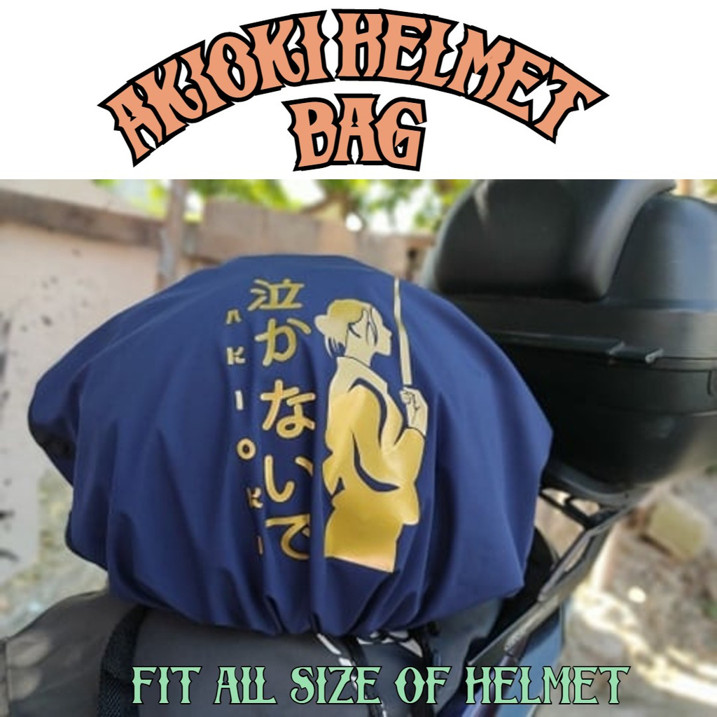 MM HEAVY DUTY AKIOKI HELMET BAG for Studds Helmets OffRoad AKIOKI
