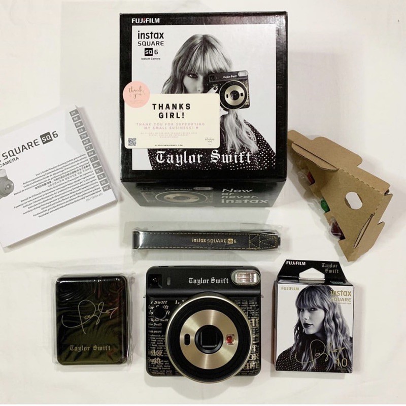 FUJI FILM INSTAX SQUARE SQ 6 TAYLOR SWI…FUJIFILM