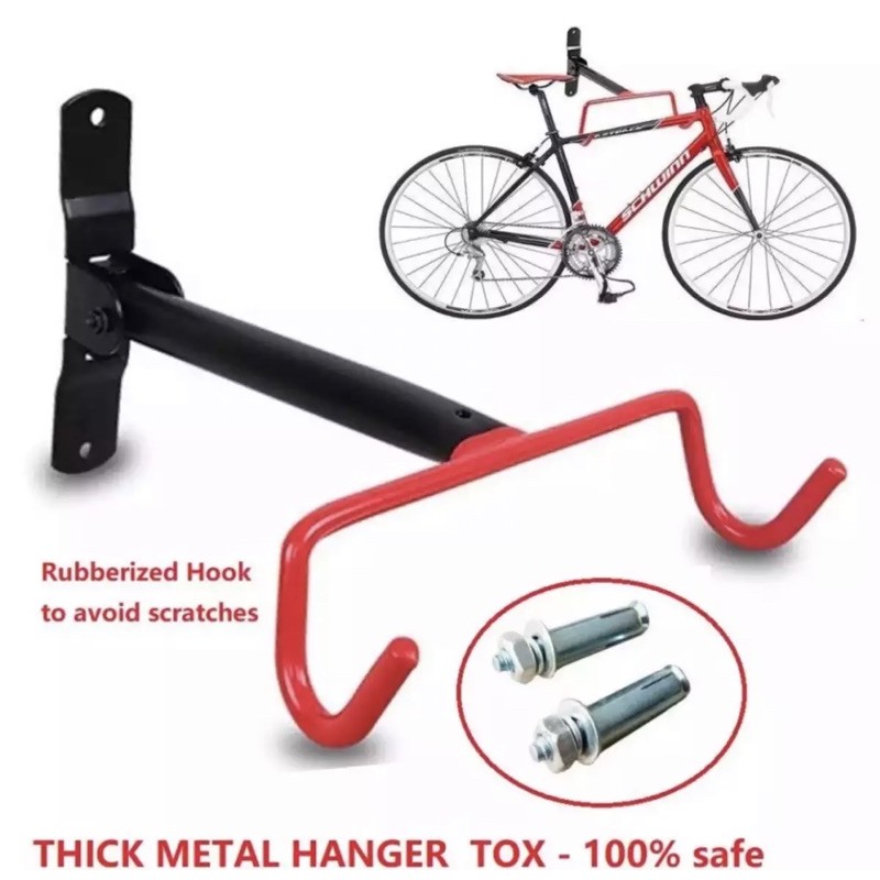 Mountain bike hanger wall parking bicycle rack bicycle hook frame ...
