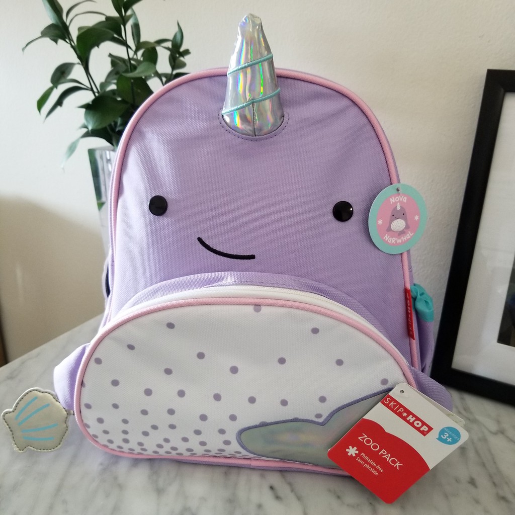 Skip hop backpack narwhal hot sale
