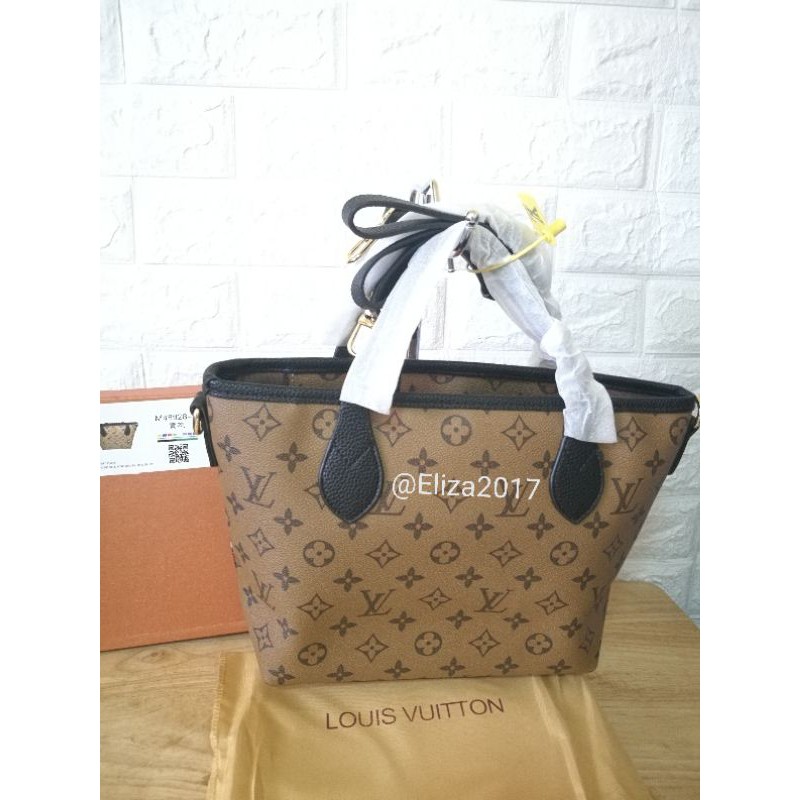 Louis vuitton tote bag with zipper hot sale