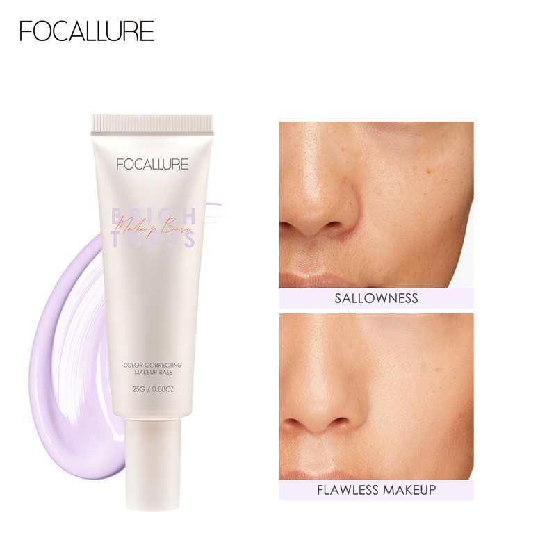 FOCALLURE Primer Clear Gel OilControl Refreshing Face PoreBlurring