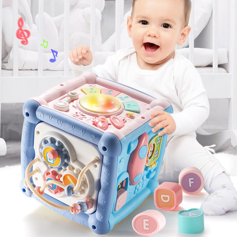 Baby Hand Drum Children Educational Multifunctional Toys Early