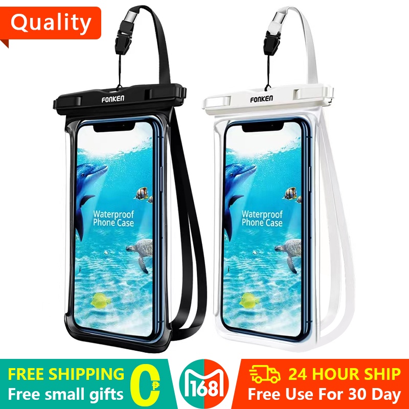 Universal Waterproof Bag CP Underwater Pouch Case Touchscreen Rain For ...