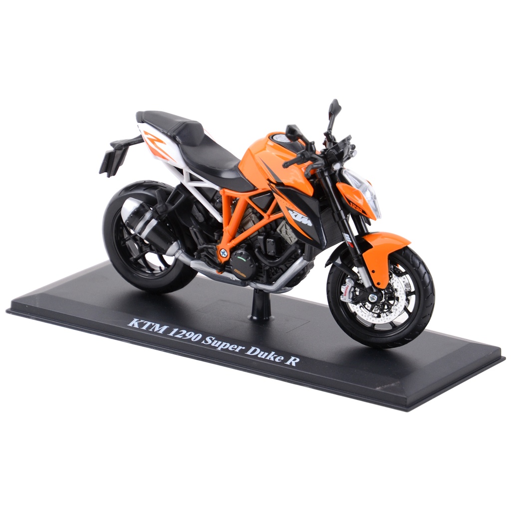 Maisto Ktm 1290 Super Duke Ktm Toy Bike Maisto 1:12 KTM 1290 Super