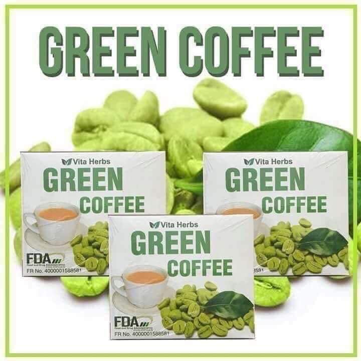 VITA HERBS GREEN COFFEE (Vita herbs) (FDA Approved) Shopee Philippines