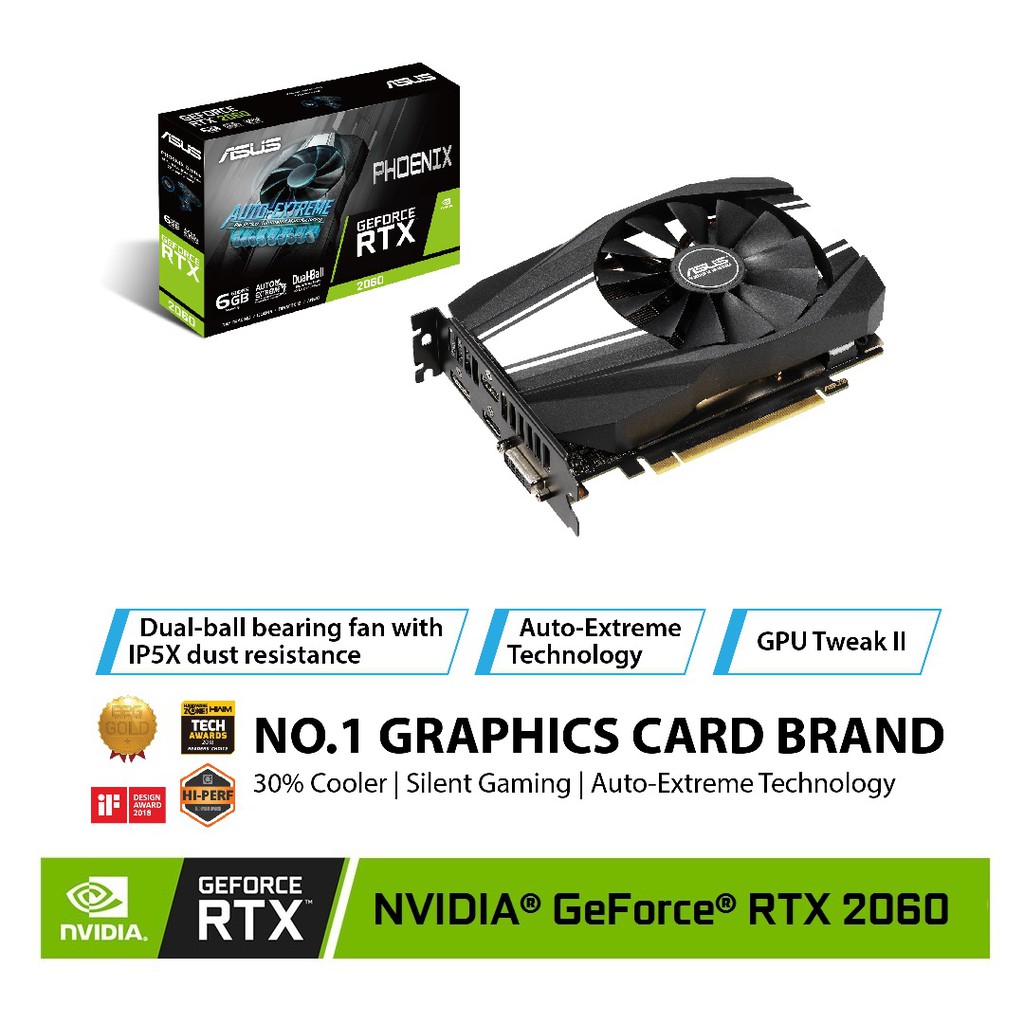 Asus geforce rtx sale 2060 phoenix 6gb