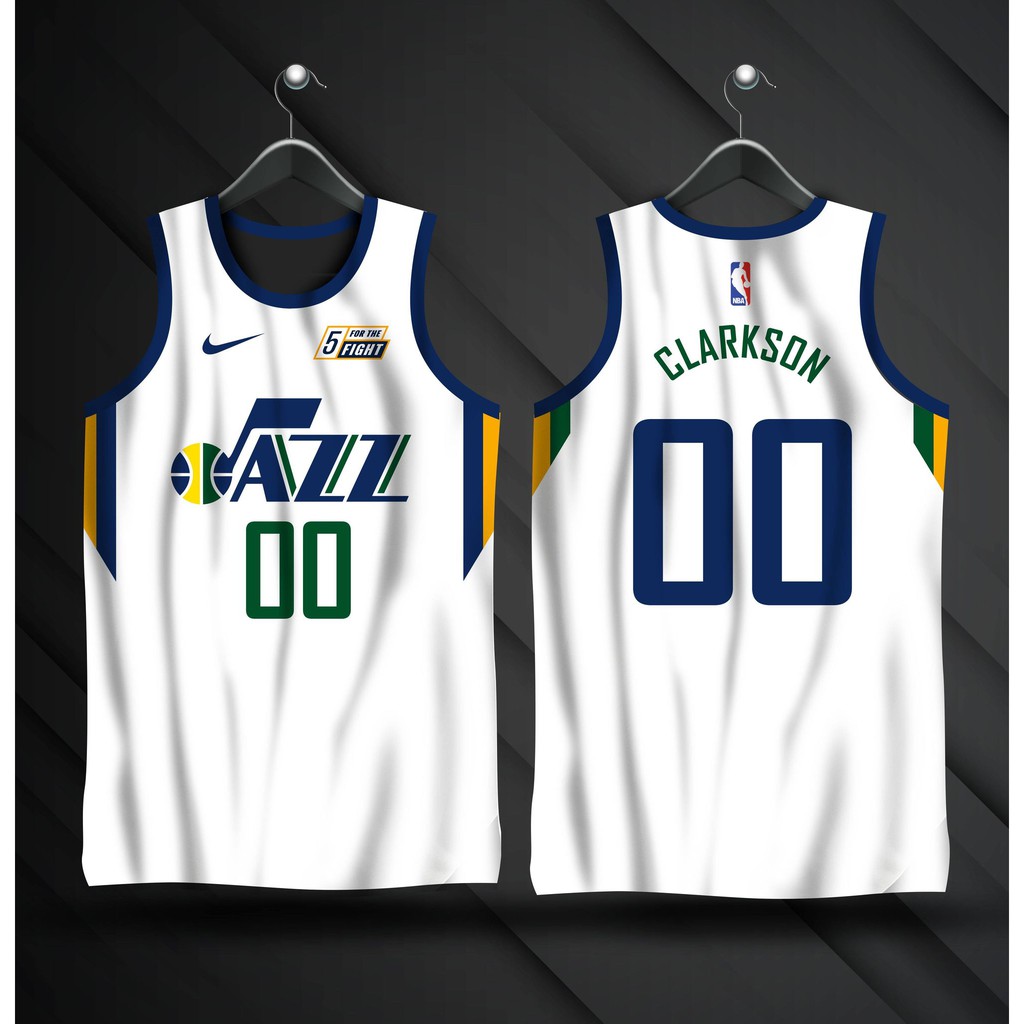 Utah jazz basketball clearance jersey