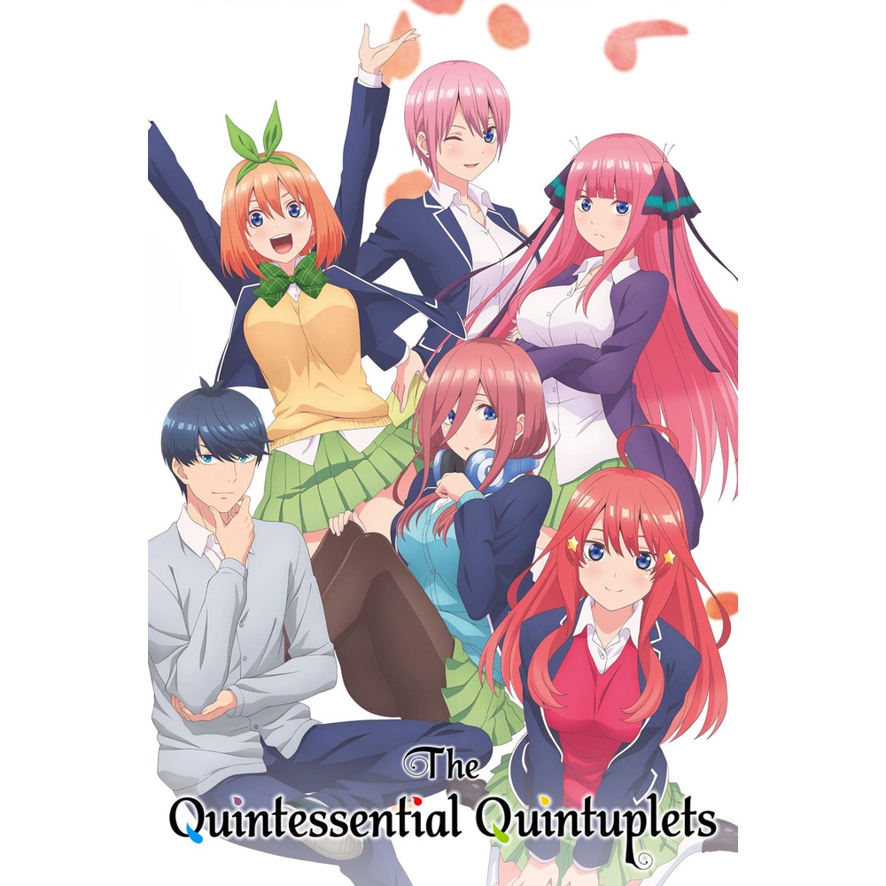 Quintessential Quintuplets Poster Anime Posters A4 Size Posters Shopee Philippines