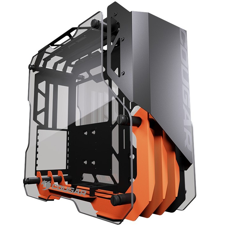 COMPUTER CASE COUGAR BLAZER ESSENCE MID-TOWER METAL OPEN-FRAME GAMING ...