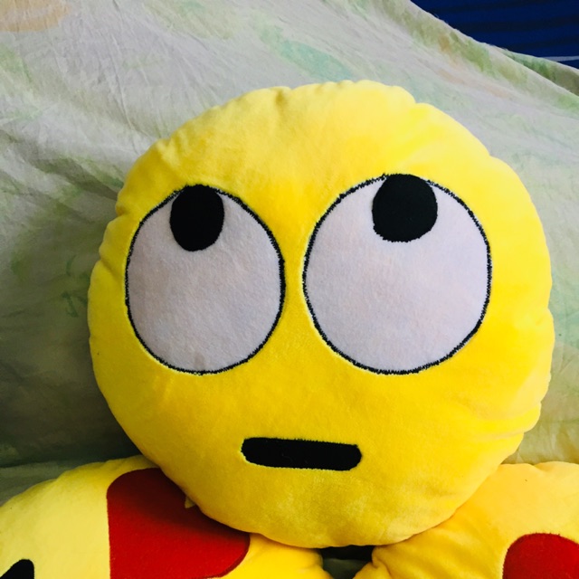 Rolling Eyes Face Emoji Pillow Custom Plush Emoji, 43 OFF