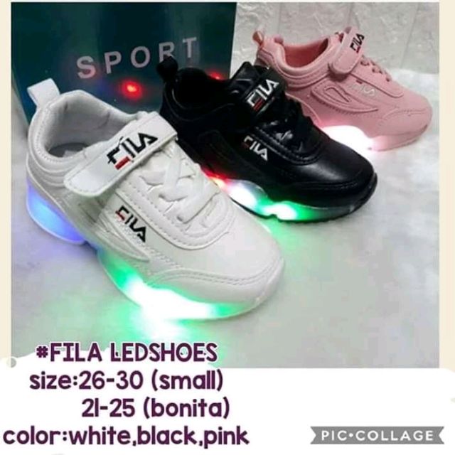 Fila 2025 led shoes